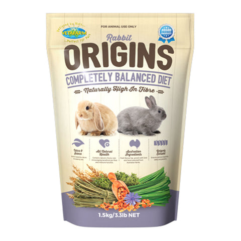 Vetafarm Rabbit Origins