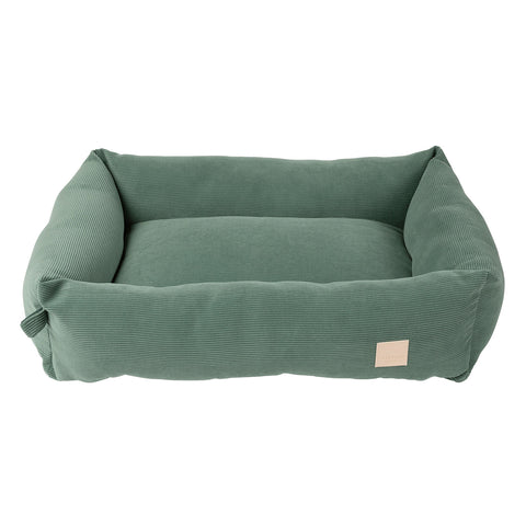 FuzzYard Life Myrtle Green Corduroy Bed