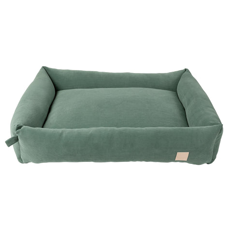 FuzzYard Life Myrtle Green Corduroy Bed
