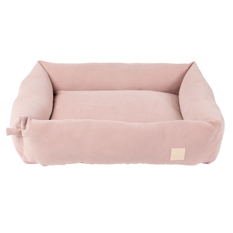 FuzzYard Life Soft Blush Corduroy Bed
