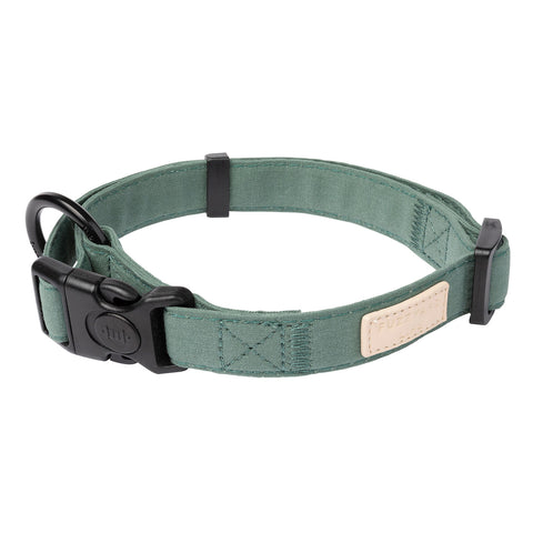 FuzzYard Life Myrtle Green Dog Collar
