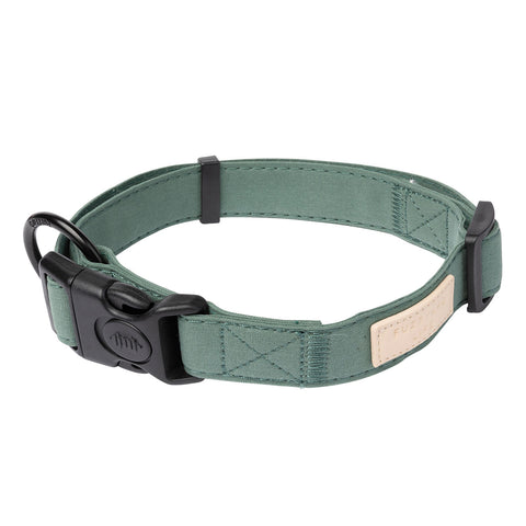 FuzzYard Life Myrtle Green Dog Collar
