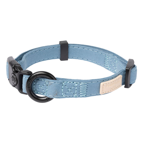 FuzzYard Life French Blue Dog Collar
