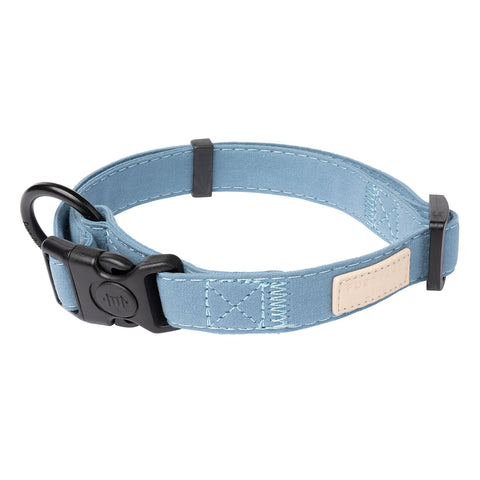 FuzzYard Life French Blue Dog Collar