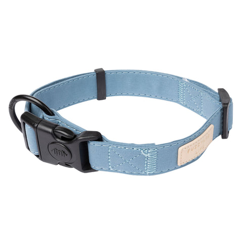 FuzzYard Life French Blue Dog Collar