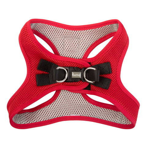 FuzzYard Rebel Step In Dog Harness Red