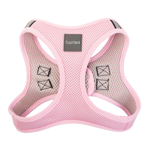 FuzzYard Cotton Candy Step In Dog Harness Pink