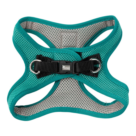FuzzYard Lagoon Step In Dog Harness Teal