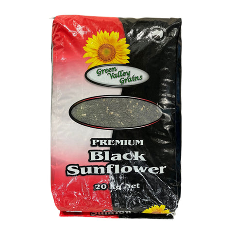 Green Valley Grains Premium Black Sunflower Seeds