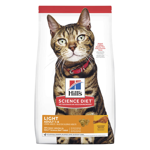 Hill's Science Diet Light Adult Dry Cat Food