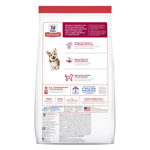 Hill's Science Diet Small Bites Adult Dry Dog Food