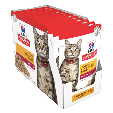 Hill's Science Diet Chicken Adult Wet Cat Food
