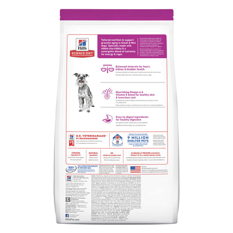 Hill's Science Diet Small Paws 7+ Adult Dry Dog Food