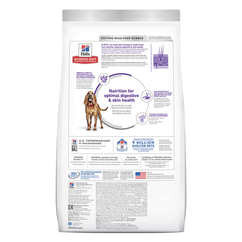 Hill's Science Diet Sensitive Stomach & Skin Large Breed Adult Dry Dog Food 13.6kg