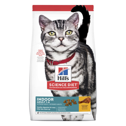 Hill's Science Diet Indoor Adult Dry Cat Food