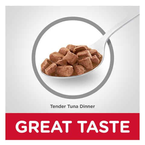 Hill's Science Diet Tender Dinners Tuna Adult Canned Cat Food