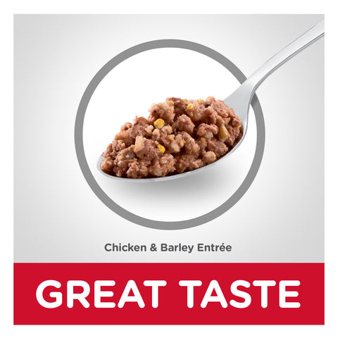 Hill's Science Diet Chicken & Barley Entree Adult Canned Dog Food