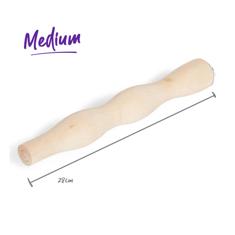 Kazoo Wooden Ergonomic Bird Perch