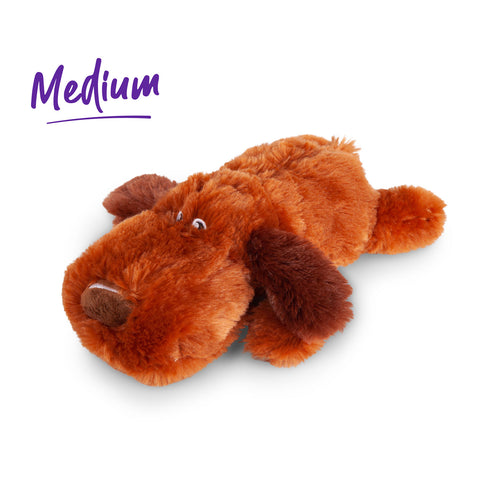 Kazoo Furries Lazy Dog Plush Dog Toy