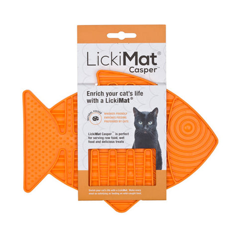 LickiMat Classic Casper for Cats