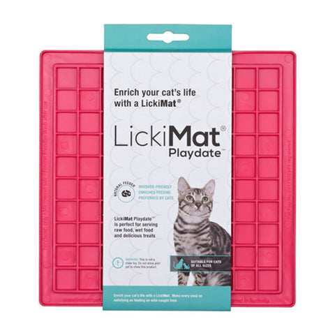 LickiMat Classic Playdate for Cats