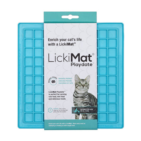 LickiMat Classic Playdate for Cats