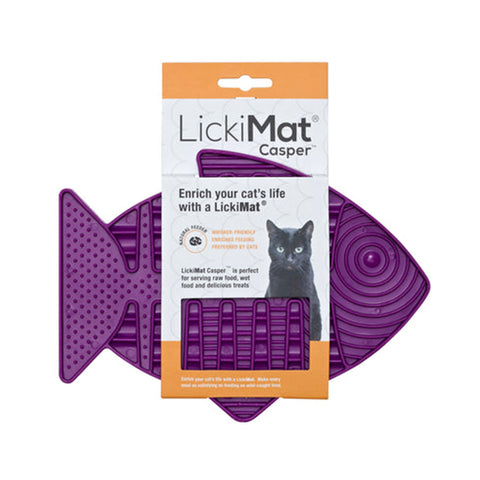 LickiMat Classic Casper for Cats