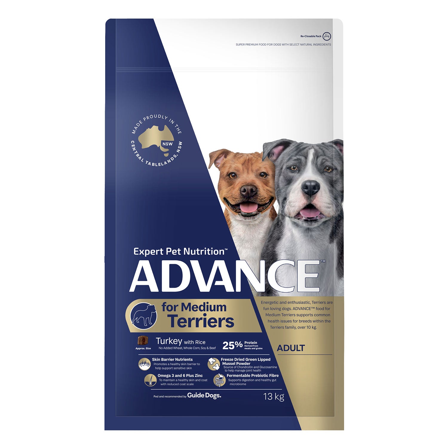 Advance dog food cheap shop