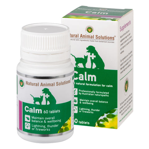 Natural Animal Solutions Calm Tablets