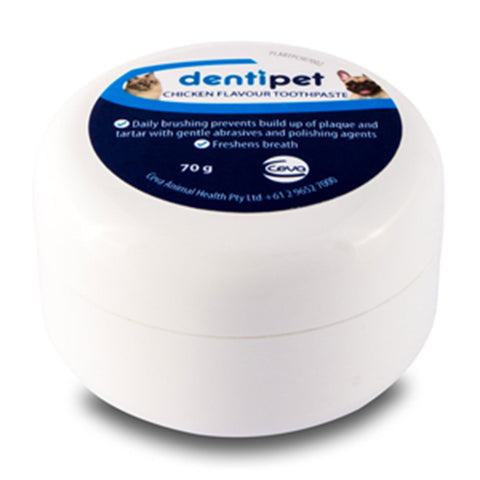 Ceva Dentipet Toothpaste for Dogs & Cats 70g