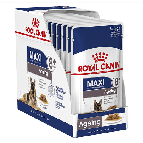 Royal Canin Maxi Ageing 8+ Wet Dog Food