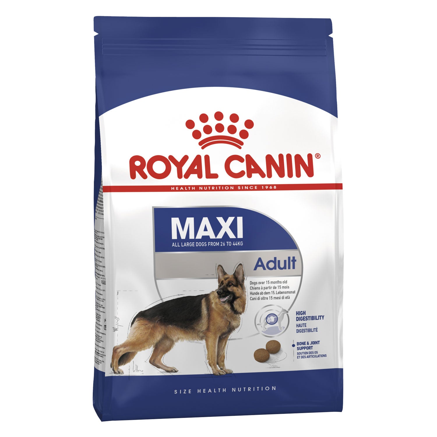 Royal Canin Maxi Adult Dry Dog Food 4kg