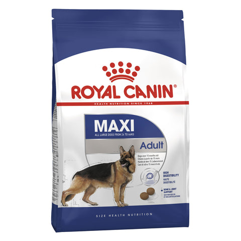 Royal Canin Maxi Adult Dry Dog Food 4kg