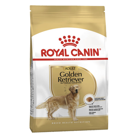 Royal Canin Golden Retriever Adult Dry Dog Food 12kg
