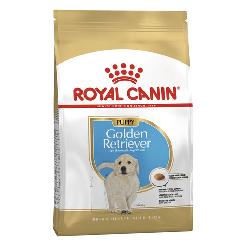 Royal Canin Golden Retriever Puppy Dry Dog Food 12kg