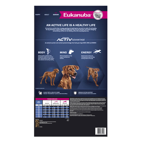 Eukanuba Large Breed Senior Dry Dog Food 14kg