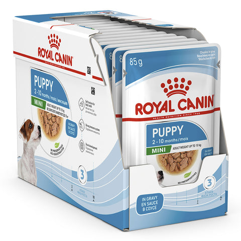 Royal Canin Mini Puppy Wet Dog Food