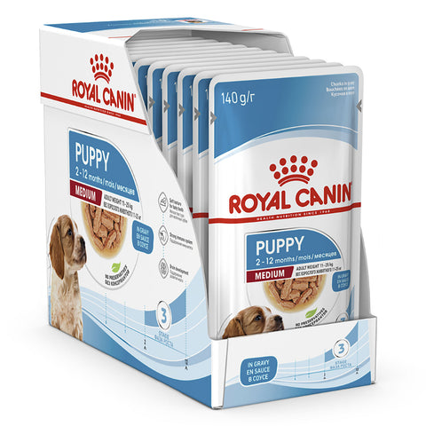 Royal Canin Medium Puppy Wet Dog Food