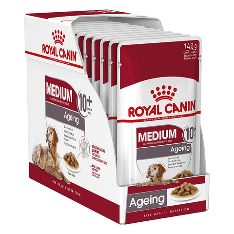 Royal Canin Medium Ageing 10+ Wet Dog Food