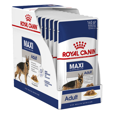 Royal Canin Maxi Adult Wet Dog Food