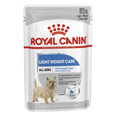 Royal Canin Light Weight Care Loaf Adult Wet Dog Food