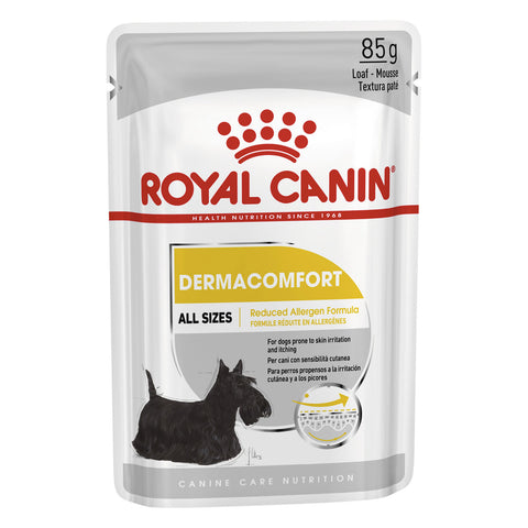 Royal Canin Dermacomfort Loaf Adult Wet Dog Food