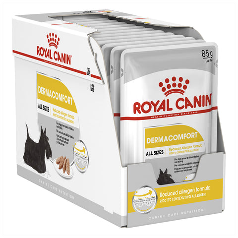 Royal Canin Dermacomfort Loaf Adult Wet Dog Food