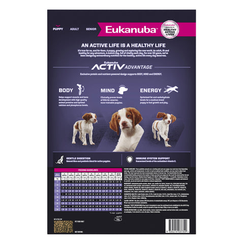 Eukanuba Medium Breed Puppy Dry Dog Food