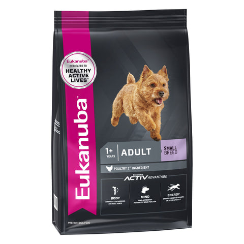 Eukanuba Small Breed Adult Dry Dog Food