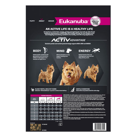 Eukanuba Small Breed Adult Dry Dog Food