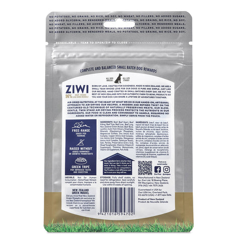ZIWI Peak Good Dog Rewards Beef Dog Treat 85g