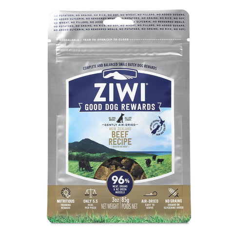 ZIWI Peak Good Dog Rewards Beef Dog Treat 85g