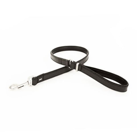 EzyDog Oxford Leather Dog Lead Large Black