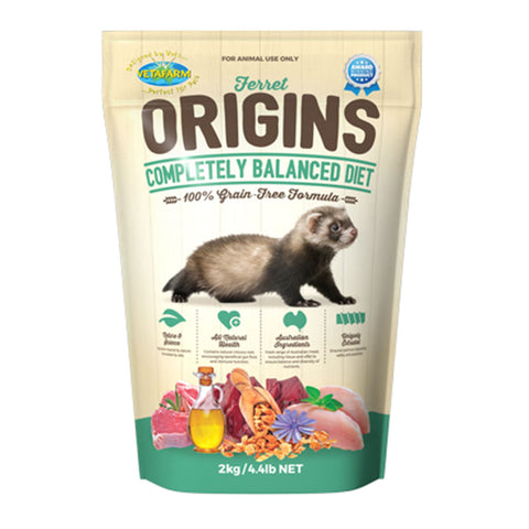 Vetafarm Ferret Origins